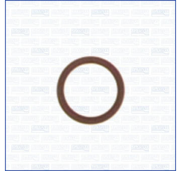 Těsnicí kroužek, olejová vypouštěcí zátka AJUSA 21025200