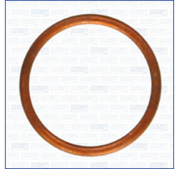 Těsnicí kroužek, olejová vypouštěcí zátka AJUSA 21029500