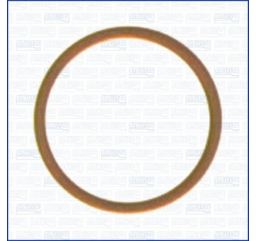 Těsnicí kroužek, olejová vypouštěcí zátka AJUSA 21031300