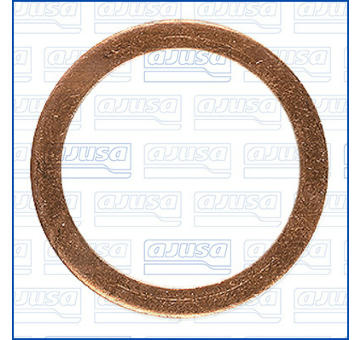 Těsnicí kroužek, olejová vypouštěcí zátka AJUSA 21032300