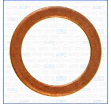 Těsnicí kroužek, olejová vypouštěcí zátka AJUSA 21032500