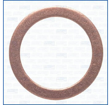 Těsnicí kroužek, olejová vypouštěcí zátka AJUSA 21035000