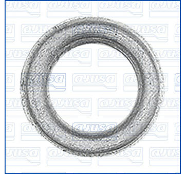 Těsnicí kroužek, olejová vypouštěcí zátka AJUSA 22003000