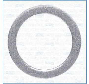 Těsnicí kroužek, olejová vypouštěcí zátka AJUSA 22007900