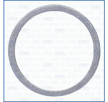 Těsnicí kroužek, olejová vypouštěcí zátka AJUSA 22008600