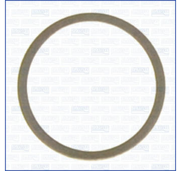 Těsnicí kroužek, olejová vypouštěcí zátka AJUSA 22011000