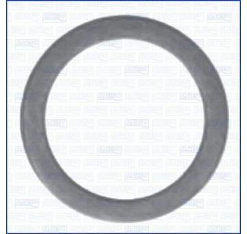 Těsnicí kroužek, olejová vypouštěcí zátka AJUSA 22017400