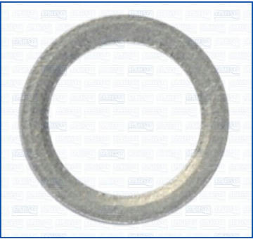 Těsnicí kroužek, olejová vypouštěcí zátka AJUSA 22018600