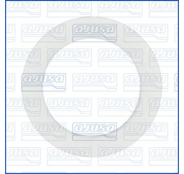 Těsnicí kroužek, olejová vypouštěcí zátka AJUSA 29000500