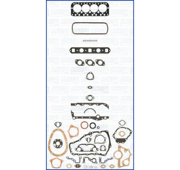 Kompletní sada těsnění, motor AJUSA 50000200