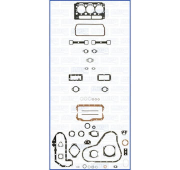 Kompletní sada těsnění, motor AJUSA 50000700