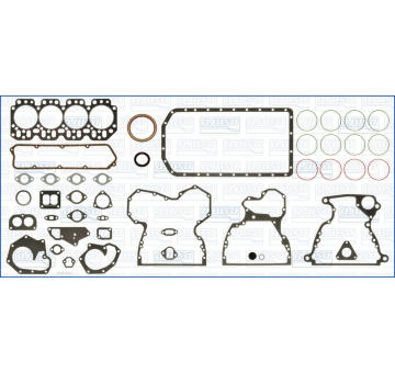 Kompletní sada těsnění, motor AJUSA 50003700