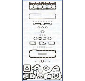 Kompletní sada těsnění, motor AJUSA 50005900