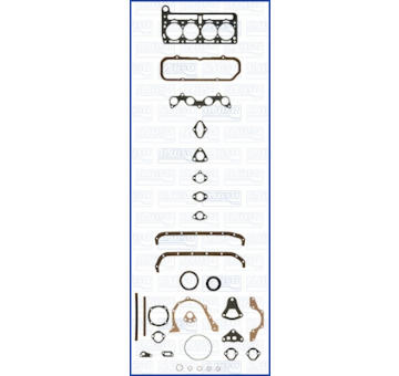 Kompletní sada těsnění, motor AJUSA 50007900