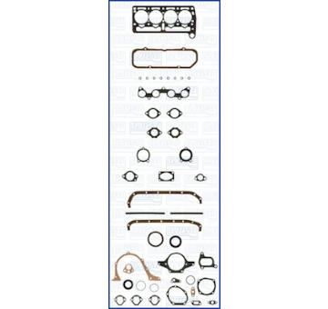 Kompletní sada těsnění, motor AJUSA 50008200