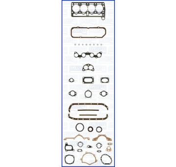Kompletní sada těsnění, motor AJUSA 50008300