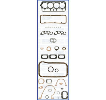 Kompletní sada těsnění, motor AJUSA 50008600