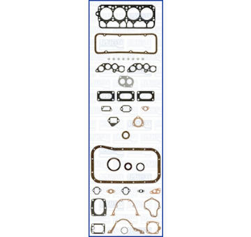 Kompletní sada těsnění, motor AJUSA 50008700