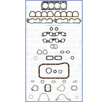Kompletní sada těsnění, motor AJUSA 50009000