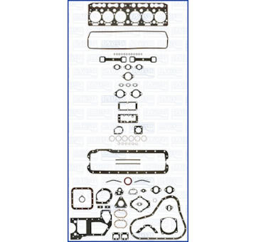 Kompletní sada těsnění, motor AJUSA 50009200