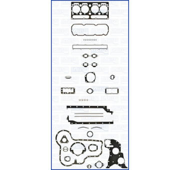 Kompletní sada těsnění, motor AJUSA 50009300