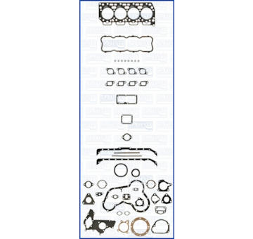 Kompletní sada těsnění, motor AJUSA 50011300