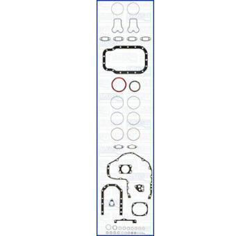 Kompletní sada těsnění, motor AJUSA 50011700