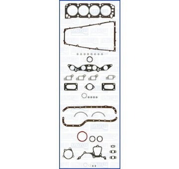 Kompletní sada těsnění, motor AJUSA 50013200