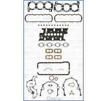 Kompletní sada těsnění, motor AJUSA 50013400