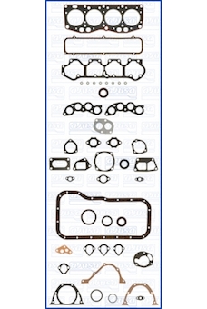 Kompletní sada těsnění, motor AJUSA 50013600