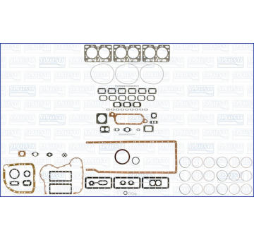 Kompletní sada těsnění, motor AJUSA 50014100