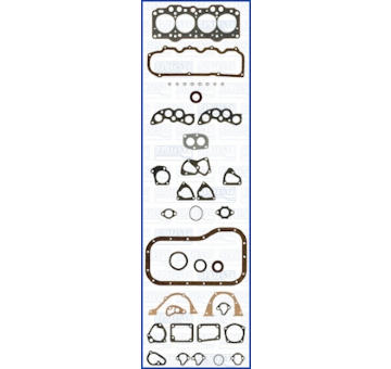 Kompletní sada těsnění, motor AJUSA 50014500