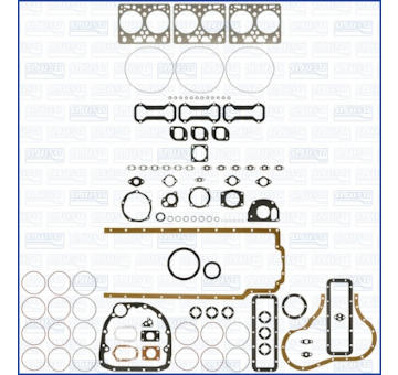 Kompletní sada těsnění, motor AJUSA 50014800