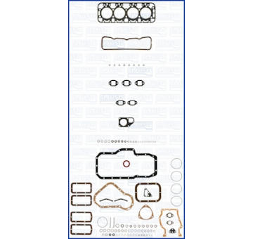 Kompletní sada těsnění, motor AJUSA 50015100