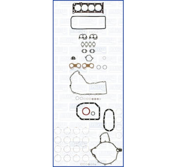 Kompletní sada těsnění, motor AJUSA 50016100