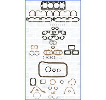 Kompletní sada těsnění, motor AJUSA 50016300