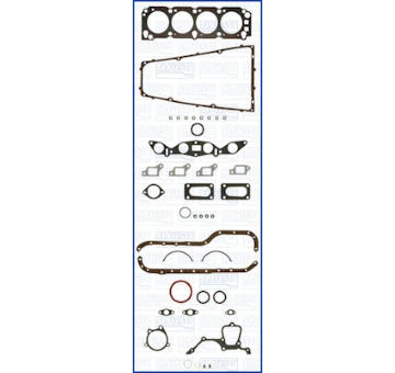 Kompletní sada těsnění, motor AJUSA 50017800