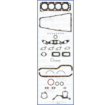 Kompletní sada těsnění, motor AJUSA 50017900