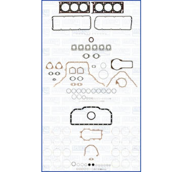 Kompletní sada těsnění, motor AJUSA 50018700