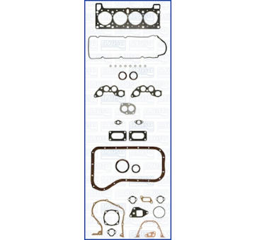 Kompletní sada těsnění, motor AJUSA 50021900