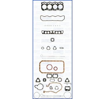 Kompletní sada těsnění, motor AJUSA 50022200