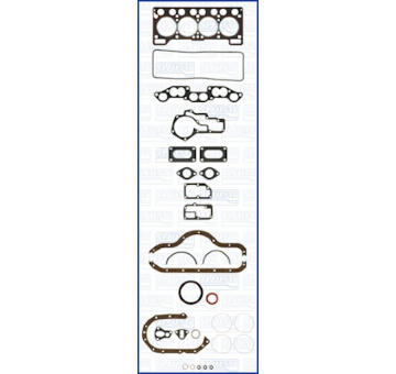 Kompletná sada tesnení motora AJUSA 50023100
