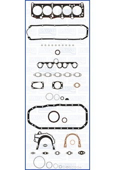 Kompletní sada těsnění, motor AJUSA 50026200