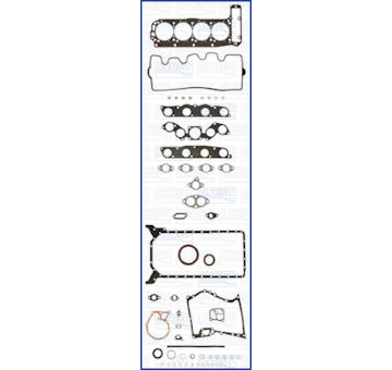 Kompletní sada těsnění, motor AJUSA 50027100