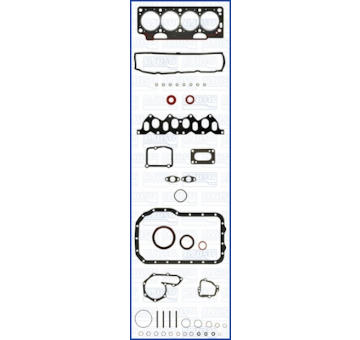 Kompletní sada těsnění, motor AJUSA 50028600
