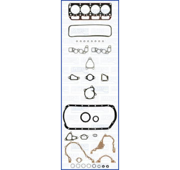 Kompletní sada těsnění, motor AJUSA 50029100