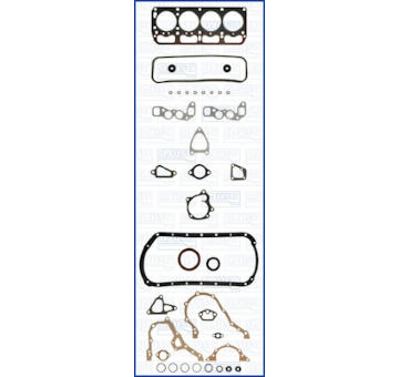 Kompletní sada těsnění, motor AJUSA 50029300