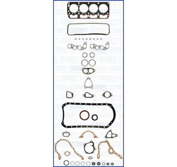 Kompletní sada těsnění, motor AJUSA 50029400