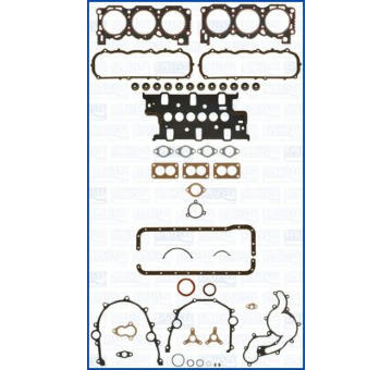 Kompletní sada těsnění, motor AJUSA 50033100