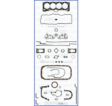Kompletní sada těsnění, motor AJUSA 50033600